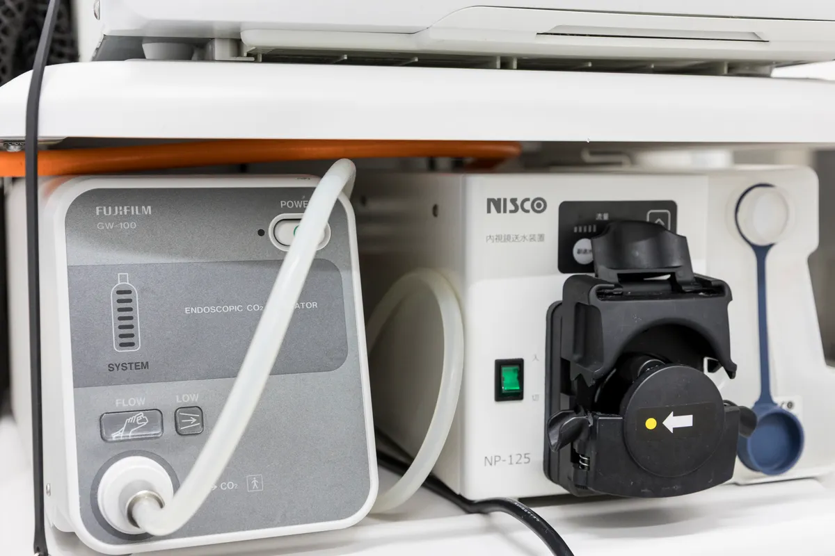 FUJIFILM 内視鏡関連機器（CO2送気・送水装置）