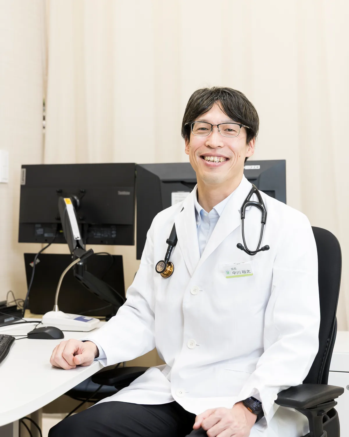 綾瀬中央診療所 院長 中川裕太（医学博士）
